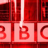 The BBC has not yet named the presenter they have suspended