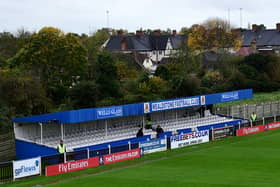 Grosvenor Vale - home of Wealdstone FC. Pic: Getty Images