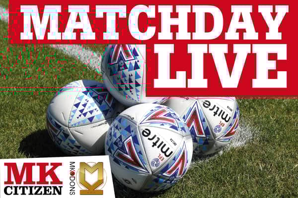 MK Dons Matchday Live - Walsall 