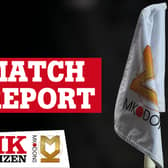 MK Dons beat Oxford 1-0 at the Kassam Stadium 