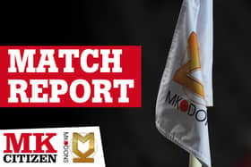 MK Dons retook top spot in League Two with a narrow win over Doncaster Rovers on Saturday 