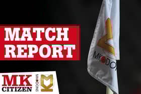 MK Dons came from behind to draw 1-1 with Barnet at the Hive on Saturday 