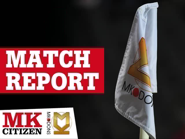 MK Dons suffered their first defeat of the League Two season, going down 2-1 to Crawley Town 