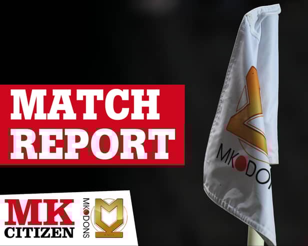 MK Dons were held to a goal-less draw with Walsall on Tuesday night 