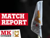 MK Dons were beaten by Accrington Stanley in Mike Williamson’s first game in charge 