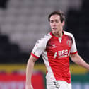 Former Motherwell, Fleetwood Town and Blackburn Rovers midfielder Josh Morris is currently on trial at MK Dons. Pic: Getty Images