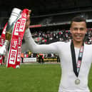 Dele was a driving force in helping MK Dons get promoted to the Championship in 2015