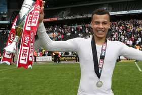 Dele was a driving force in helping MK Dons get promoted to the Championship in 2015