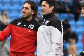 Lewis Price is back in football again, reuniting with Liam Manning at Oxford United. Pic: Jane Russell