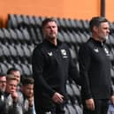 MK Dons’ assistant manager Chris Lucketti said the conditions at Barnet made life difficult at The Hive
