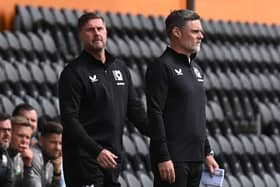 MK Dons’ assistant manager Chris Lucketti said the conditions at Barnet made life difficult at The Hive