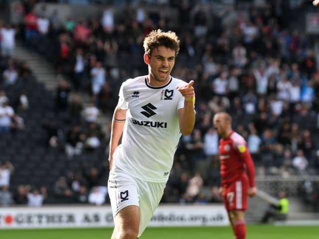 Matt O’Riley left MK Dons for Celtic in January 2022, and has attracted interest from all over Europe for his performances with the Bhoys. Pic: Jane Russell