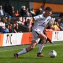 Callum Tripp continues to impress in pre-season. Pic: Jane Russell