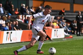 Callum Tripp continues to impress in pre-season. Pic: Jane Russell