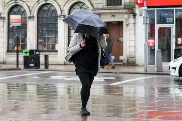 The Met Office said the UK will not experience heatwave until mid-August although high temperatures have sweltered some parts of Europe over the weekend. (Photo by Steve Taylor/SOPA Images/LightRocket via Getty Images)