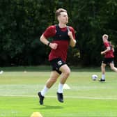 Dan Kemp, who spent the second-half of last season on loan at Hartlepool, has been linked with a loan move to Swindon. Pic: Jane Russell