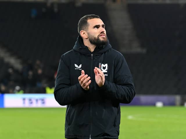 Bradley Johnson has re-joined Derby County as part of their academy coaching staff. Pic: Jane Russell