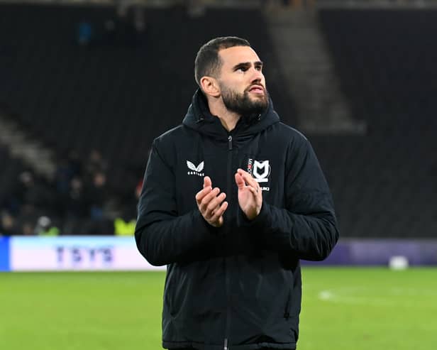Bradley Johnson has re-joined Derby County as part of their academy coaching staff. Pic: Jane Russell