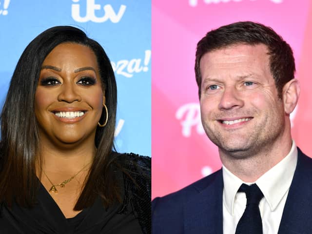 Alison Hammond has dispelled feud rumours after comforting Dermot O’Leary