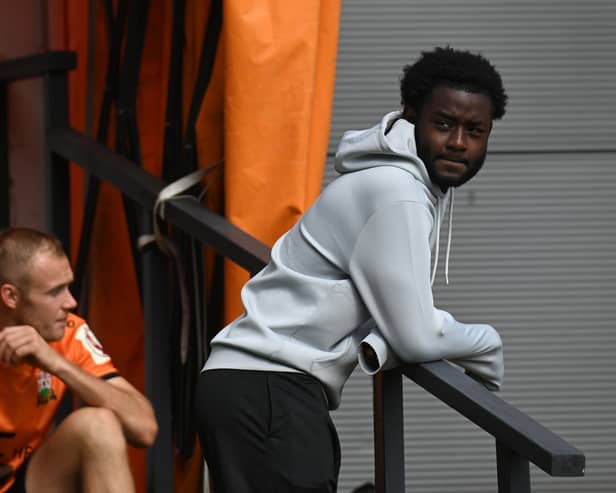 Matt Dennis is one of three first-team players missing from the Germany trip. Pic: Jane Russell