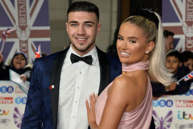 Tommy Fury and Molly-Mae Hague are engaged following a four year romance