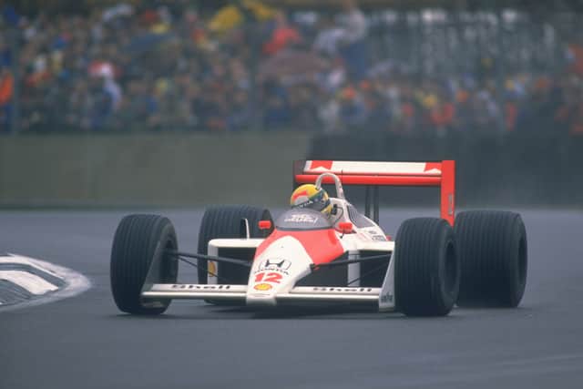 Ayrton Senna won the world championship in 1988 as McLaren won all but one race that year. Pic: Getty
