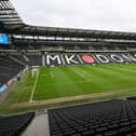MK Dons will play at Stadium MK for the first time since April. Pic: Getty