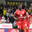 Sullay Kaikai has completed a move to Cambridge United