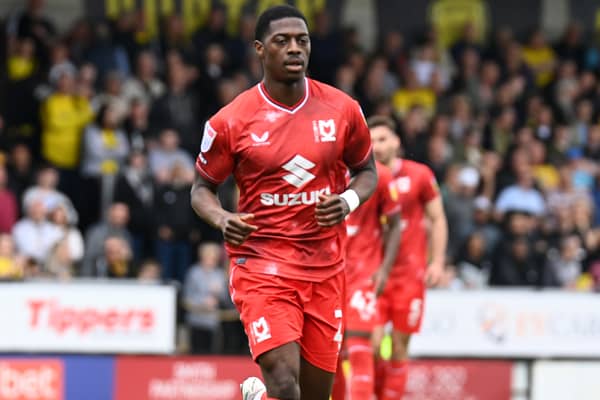 Sullay Kaikai has completed a move to Cambridge United