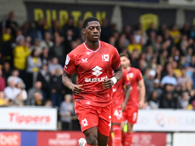 Sullay Kaikai has completed a move to Cambridge United