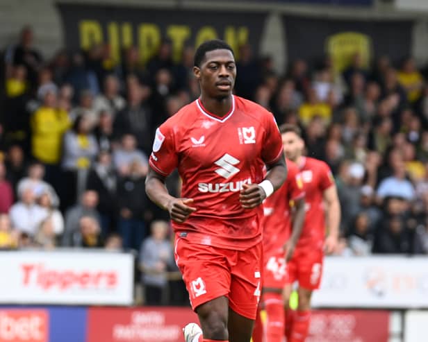 Sullay Kaikai has completed a move to Cambridge United