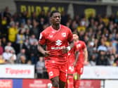 Sullay Kaikai has completed a move to Cambridge United