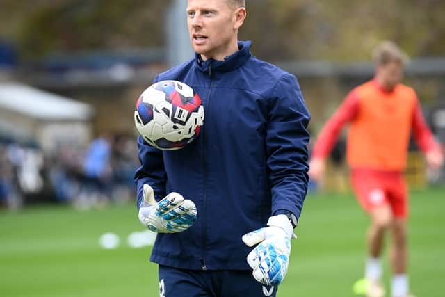 David Martin admitted last season at MK Dons was not what he expected when he signed to return to the club for a third time. Pic: Jane Russell