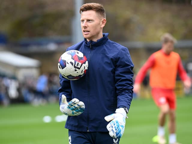 David Martin admitted last season at MK Dons was not what he expected when he signed to return to the club for a third time. Pic: Jane Russell