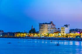 Finikoudes, Cyprus 