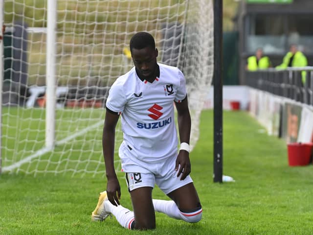 Mo Eisa missed out on Tuesday night’s defeat to Coventry City through injury but is not expected to be out for long. Pic: Jane Russell
