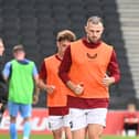 Tommy Smith will have more discussions with MK Dons about the possibility of striking a deal for the defender. Pic: Jane Russell