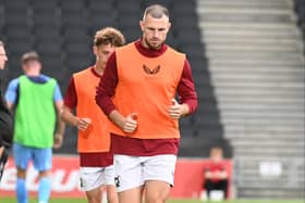 Tommy Smith will have more discussions with MK Dons about the possibility of striking a deal for the defender. Pic: Jane Russell