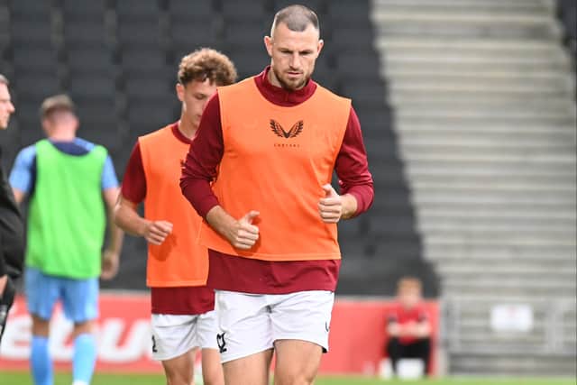 Tommy Smith will have more discussions with MK Dons about the possibility of striking a deal for the defender. Pic: Jane Russell