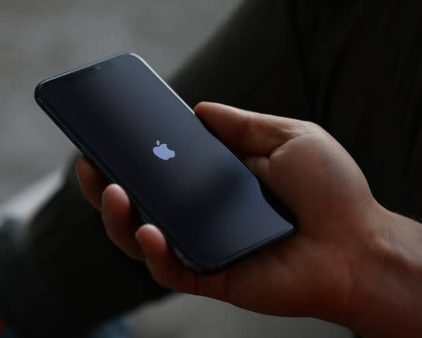 iPhone users are being urged to update their phones to avoid security flaws