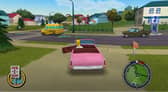The Simpsons: Hit and Run remake will not be released to the public (Screenshot from Rubes on YouTube)