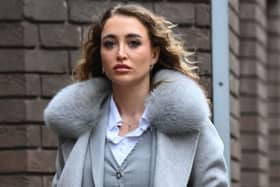 Georgia Harrison has won over £200k in damages