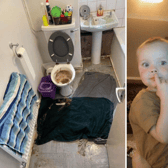 Young mum, 22 horrified as Norwich council flat floods with ‘thick brown’ human waste