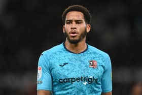 Sam Nombe left MK Dons two years ago for Exeter City. Pic: Getty