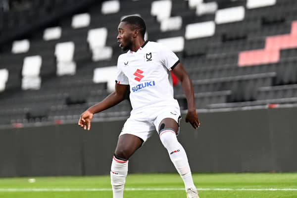 Brooklyn Ilunga was withdrawn after just 23 minutes against Northampton Town on Saturday. Pic: Jane Russell