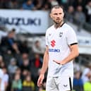 Tommy Smith is MK Dons’ latest signing. Pic: Jane Russell
