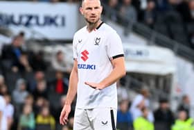 Tommy Smith is MK Dons’ latest signing. Pic: Jane Russell