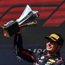 Max Verstappen’s march to a third world title continued at Spa-Francorchamps. Pic: Getty