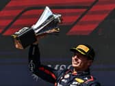 Max Verstappen’s march to a third world title continued at Spa-Francorchamps. Pic: Getty