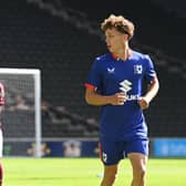 Phoenix Scholtz was taken aback by Graham Alexander’s invite to join the first team’s German training camp. Pic: Jane Russell
